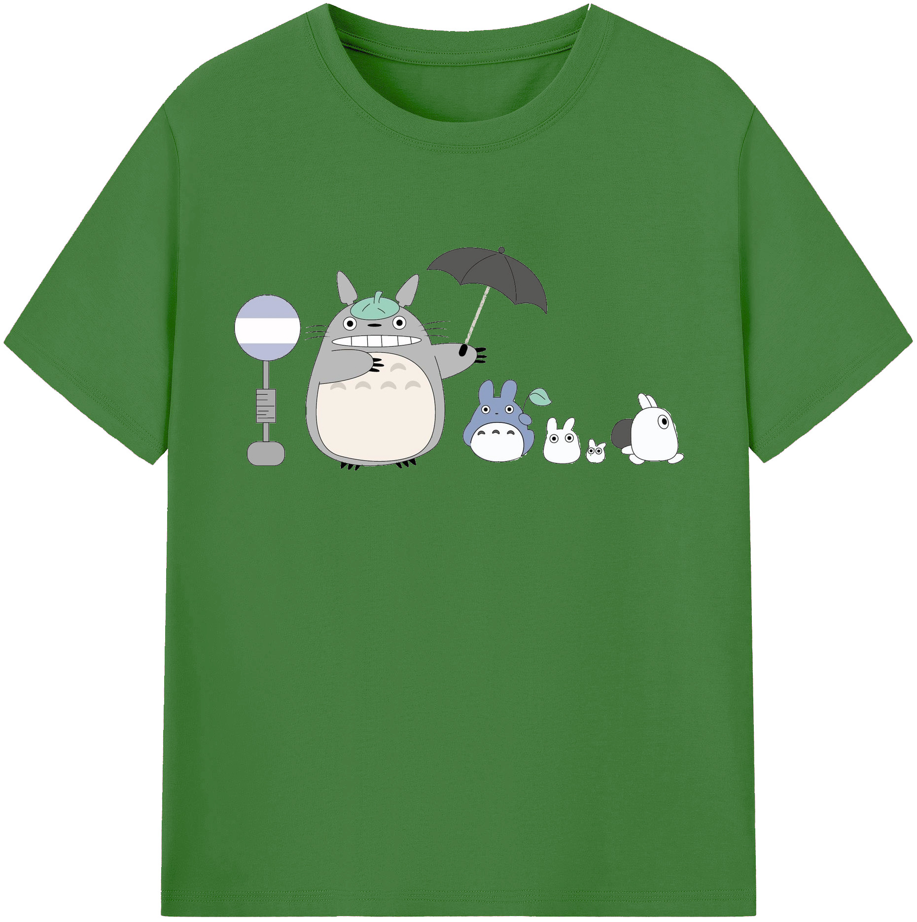 （画像用） となりのトトロ 草壁メイ 草壁サツキ My Neighbor Totoro Satsuki Kusakabe Mei Kusakabe レディースカジュアルプリントTシャツ（綿100％）